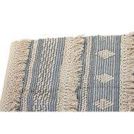 Koberec DKD Home Decor 230 x 160 x 2 cm Modrá Bavlna Biela Boho