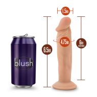 Realistické dildo Blush Dr Skin PVC Ø 3,5 cm (16,5 cm) (15,5 cm)