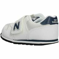 Detské športové topánky New Balance Sportwear New Balance 373 Biela