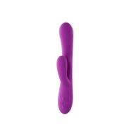 Vibrátor pre dvojicu Dual Stimulation FemmeFunn Ultra Rabbit Purpurová