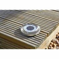 Solárne osvetlenie Smart Garden Podlaha Čierna Aluminium (4 kusov)