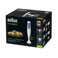 Ručný mixér Braun MQ3025 700 W Biela Biela/Modrá Modrý/Biely 700 W