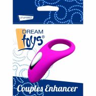 Gumených krúžkov na penis Dream Toys Rings of Love Ružová