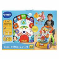 Odrážadlo Vtech Super Trotteur Parlant 2 En 1 Orange (FR) Viacfarebná