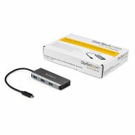 USB Hub 3 Porty Startech HB31C3ASDMB Striebro