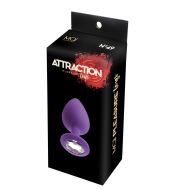 Análna zástrčka Attraction Mai Pleasure Toys Purpurová