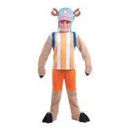 Kostým pre deti One Piece Chopper (5 Kusy)