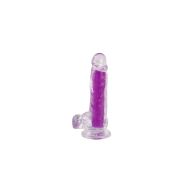 Realistické dildo VSCNOVELTY Purpurová 20 cm