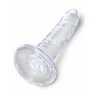 Dildo Pipedream King Cock Clear