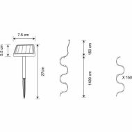 Girlanda z LED svetiel Galix G4430 16,4 m