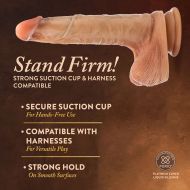 Realistické dildo Blush Renaissance Davinci Silikónové (14 cm)