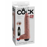 Realistické dildo Pipedream King Cock PVC Silikónové