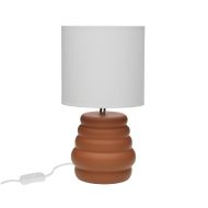 Stolná lampa Versa Terakota Keramický 40 W 17 x 32,2 cm