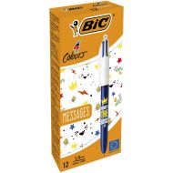 Pero Bic Messages 4 farieb 0,32 mm 12 Kusy