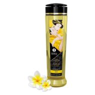 Erotický masážny olej Shunga Serenity Monoi 240 ml Afrodiziakum