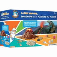 Vedecká hra Silverlit Dinosaures et Volcans du monde