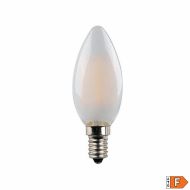 LED Žiarovka Sviečka EDM F 4,5 W E14 470 lm 3,5 x 9,8 cm (3200 K)