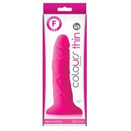 Dildo NS Novelties Colours Ružová Ø 3,5 cm