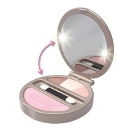 Líčidlá pre deti Smoby My Beauty Powder Compact Sivá