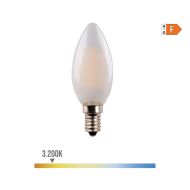 LED Žiarovka Sviečka EDM F 4,5 W E14 470 lm 3,5 x 9,8 cm (3200 K)