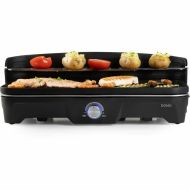 Prenosný Barbeque gril DOMO Do9260g Liatina