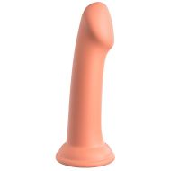 Dildo Pipedream Dillio Platinum Oranžová