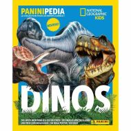 Album na nálepky Panini National Geographic - Dinos (FR)