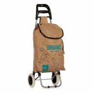 Nákupný vozík Organic Gaštanová 3,3 L 36 x 95 x 35 cm (10 kusov)