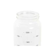 Olejnička DKD Home Decor 200 ml 6 x 6 x 16,5 cm Transparentná Nerezová oceľ Borokremičité sklo