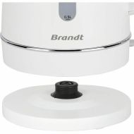 Kanvica Brandt BO1702W Biela 1,7 L