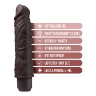 Realistické dildo Blush Dr Skin Silikónové ABS Ø 5 cm (17,7 cm) (21,5 cm)