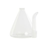 Olejnička DKD Home Decor Transparentná Borokremičité sklo 250 ml 9 x 9 x 18 cm