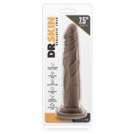 Realistické dildo Blush Dr Skin PVC Ø 3,1 cm (17,7 cm) (19 cm)