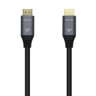 HDMI Kábel Aisens A150-0426 Čierna Čierna/Sivá 1 m