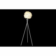 Stojaca lampa DKD Home Decor Kov Biela Pierko (40 x 40 x 150 cm)