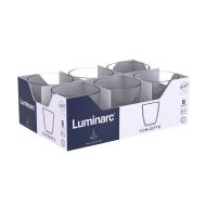 Pohár Luminarc Concepto Bulle 250 ml Transparentná Sklo (24 kusov)