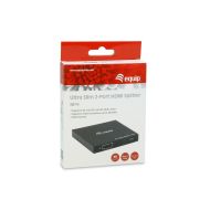 HDMI Switch Equip 332715 Čierna