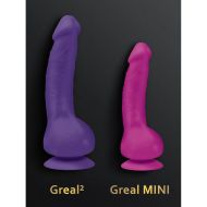 Dildo Gvibe Greal Mini Fuchsiová