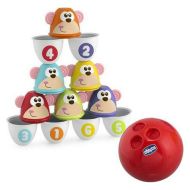 Bowlingová hra Monkey Strike Chicco (7 pcs)