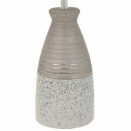 Stolná lampa Alexandra House Living Striebro Keramický 14 x 36 x 14 cm