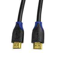 Kábel HDMI s Ethernetom LogiLink CH0063 3 m Čierna