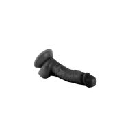 Realistické dildo VSCNOVELTY Čierna 19 cm