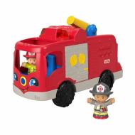 Hracia sada dopravných prostriedkov Fisher Price Požiarnické auto