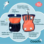 Taštička Coachi Train & Treat Koralová