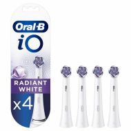 Výmenná hlava Oral-B iO Biela Čierna 4 kusov