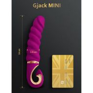 Klasické dildo Gvibe Gjack Purpurová