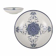 Hlboký Tanier La Mediterránea Rosetta Porcelán (12 kusov)