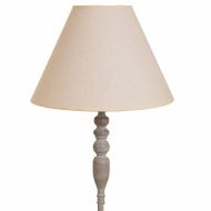 Stojaca lampa Alexandra House Living Biela Sivá 220-240 V 38 x 154 x 38 cm