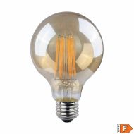 Led baterka EDM Vintage F 8 W E27 720 Lm Ø 8 x 12 cm (2000 K)