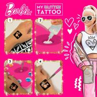 Dočasné Tetovania Barbie My Glitter Tattoo Trblietky 20 Kusy